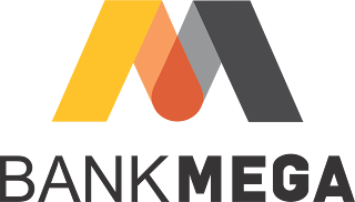 Bank Mega New Logo, Bank Mega New Logo Vector, Bank Mega Baru