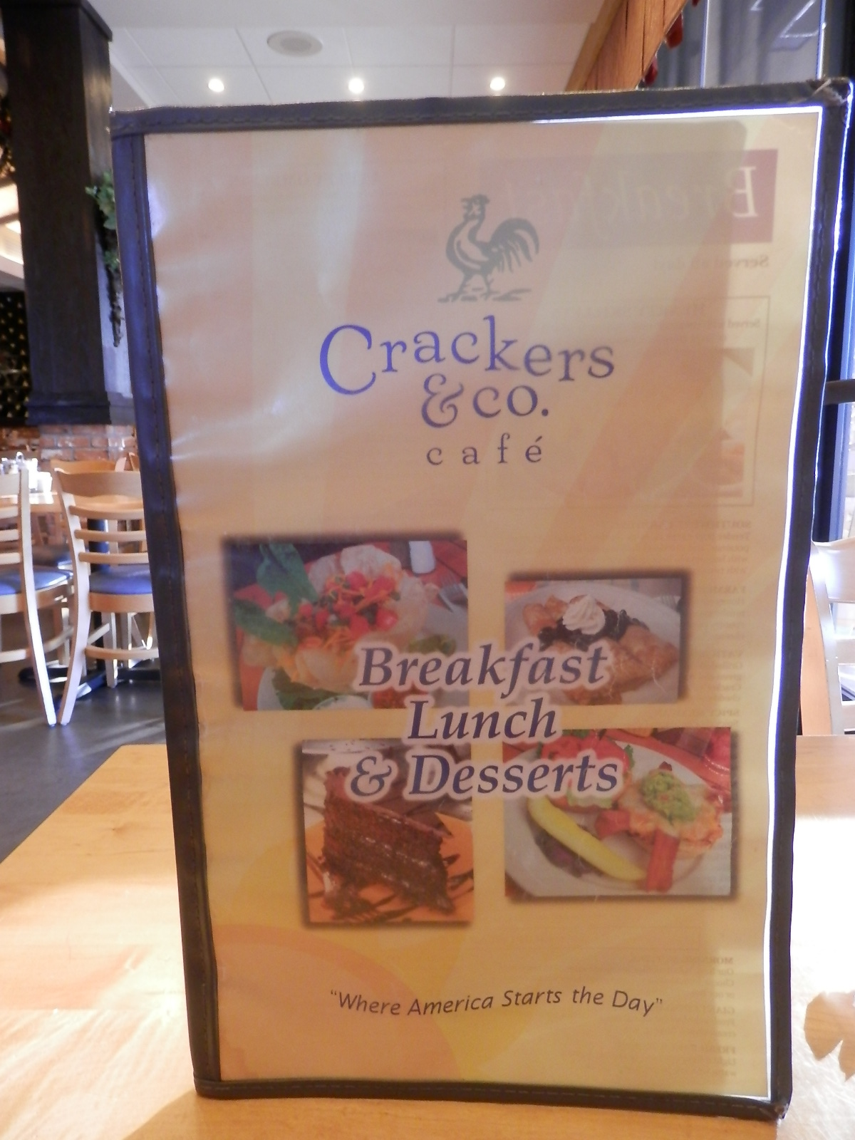 Keep Your Fork Good Things are Coming Crackers & Company Brown