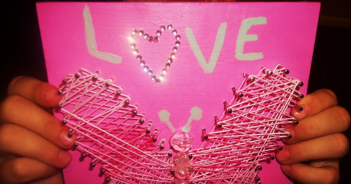 My Frugal Family: String Art