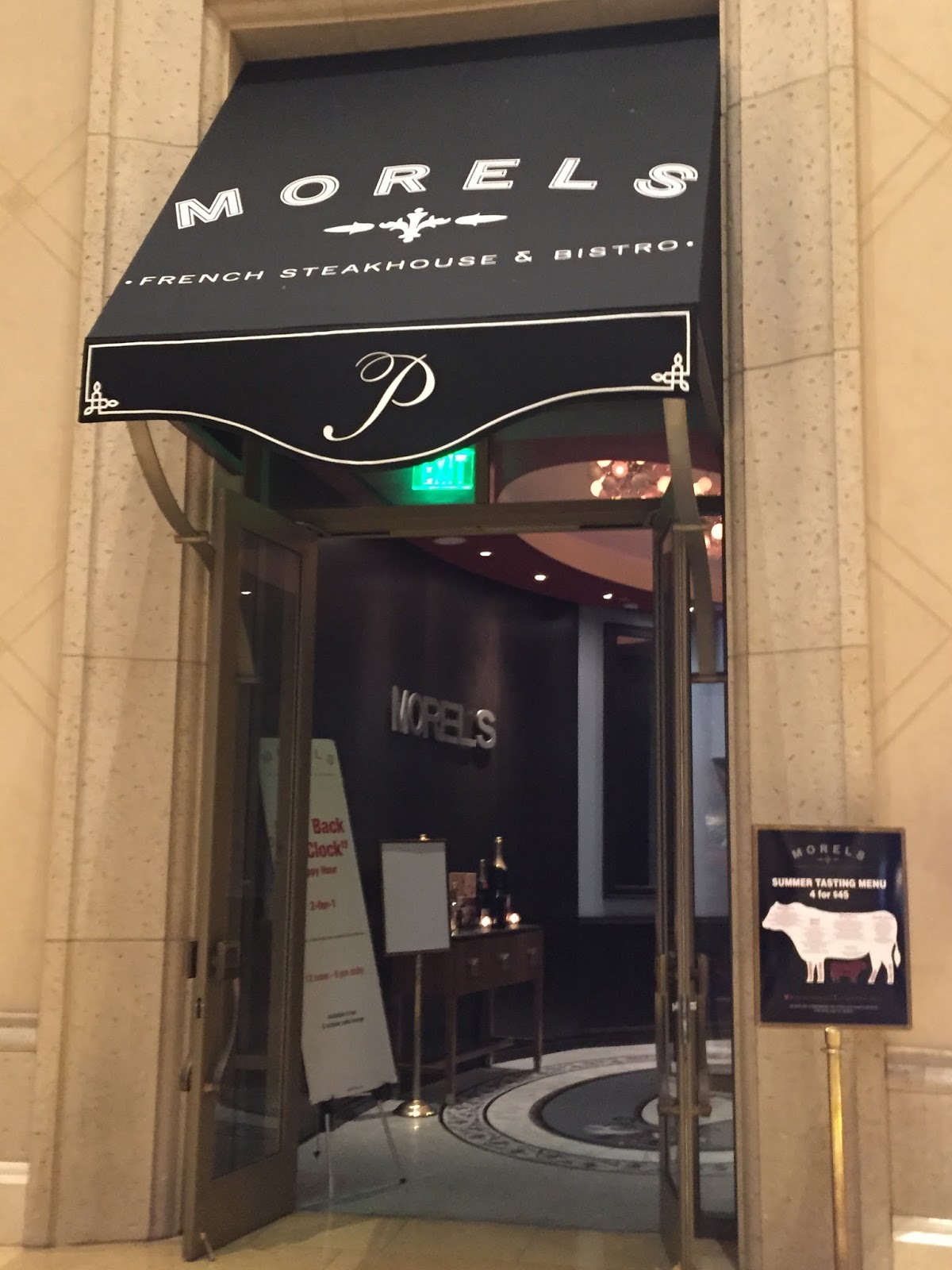 My Vegas Mommy Morels French Steakhouse & Bistro at The Palazzo Review