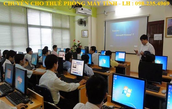 Ưu đãi lớn cho khách hàng thuê phòng máy tính