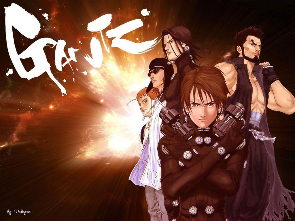 Res Anime Gantz Anime And Manga Review