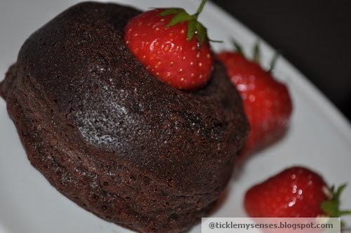 Mini Molten Chocolate Cake Mini Molten Chocolate Cake