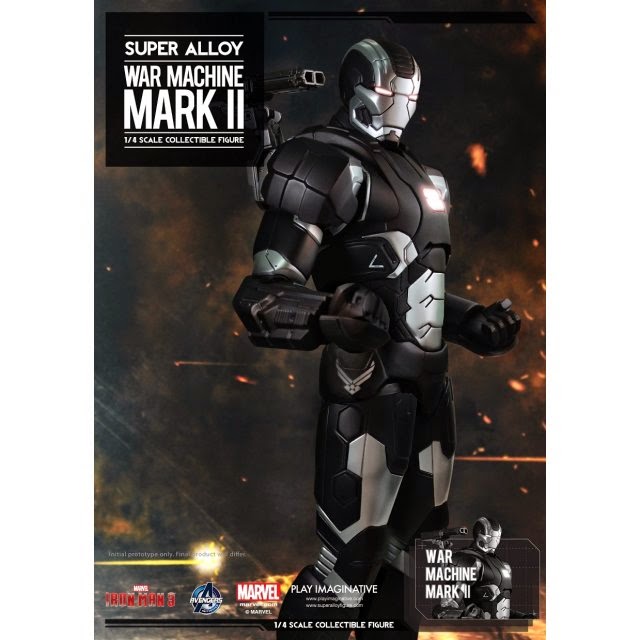 Iron Man 3 Super Alloy: War Machine Mark II