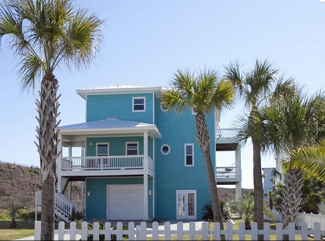 Texas! Colorful Coast