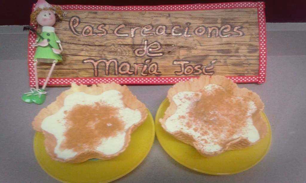 Tartaletas De Arroz Con Leche Con Sorpresa