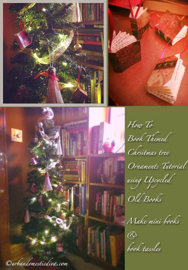 video how to make a book library themed christmas tree video how to make a book library themed christmas tree