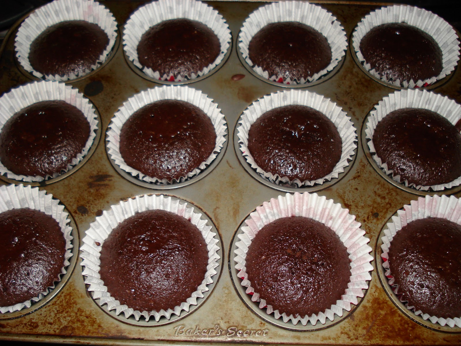 Ooh! Look! Pie! Brownie Cupcake Bites 2 Points Plus