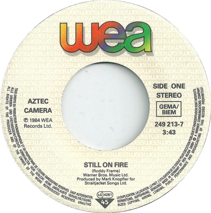 Aztec Camera High Land Hard Rain