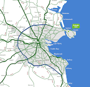 Dublin Map Region City. With alive availability for hundreds of adaptation . dublin map region city
