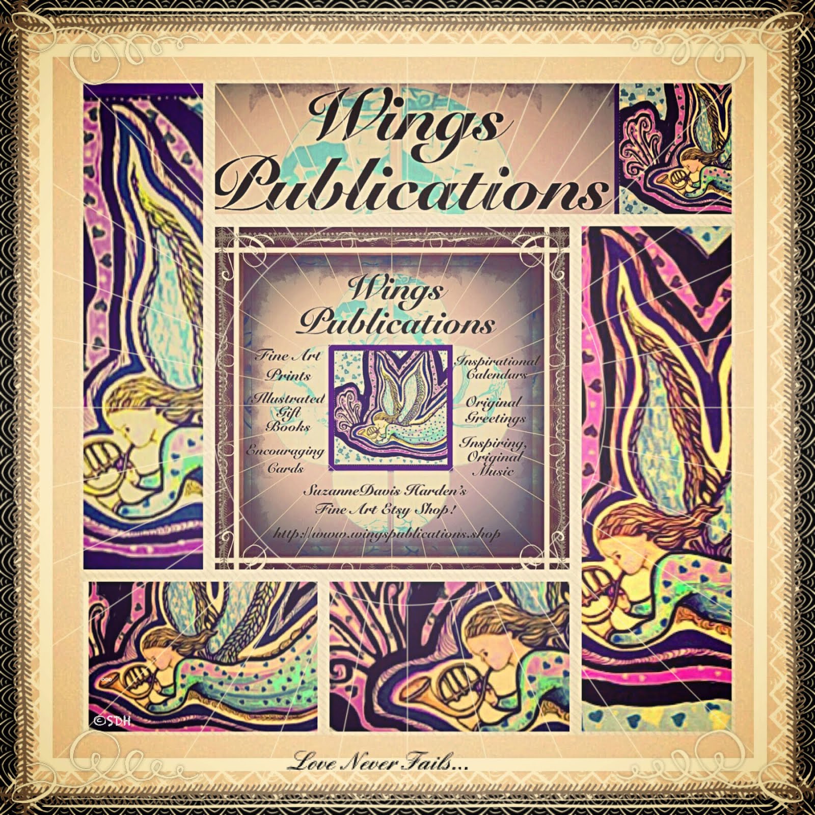 Wings Publications Fine Art, Music, & Gifts