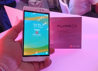 Cherry Mobile Announces Flare S4