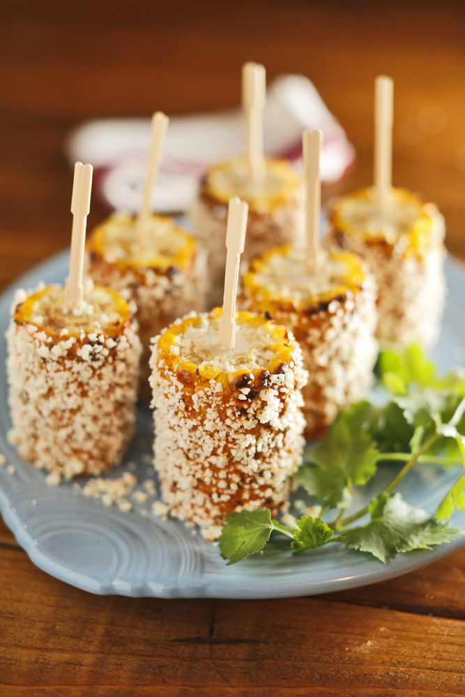 The Chubby Vegetarian Chipotle Elote