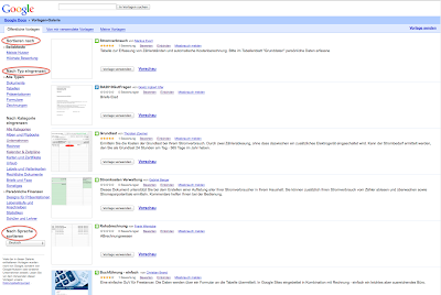 Ein Screenshot zeigt die Benutzeroberfläche von Google Dokumente