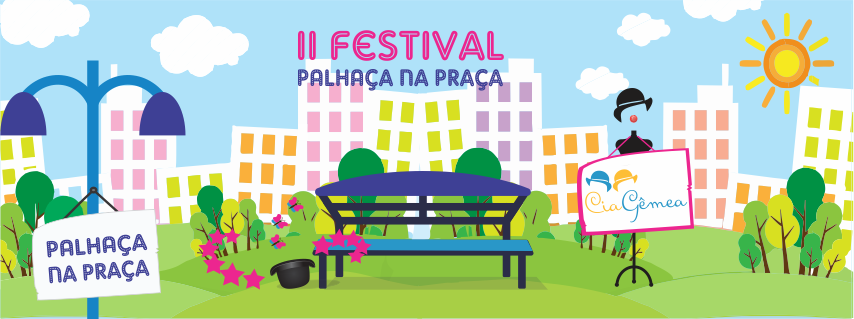 Festival Palhaça na Praça