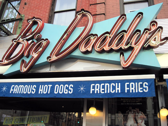 Diners are a staple of dining in New York and Big Daddy's is the place for diner food.