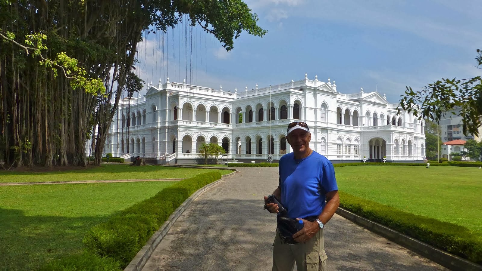 Le Musée national à Colombo