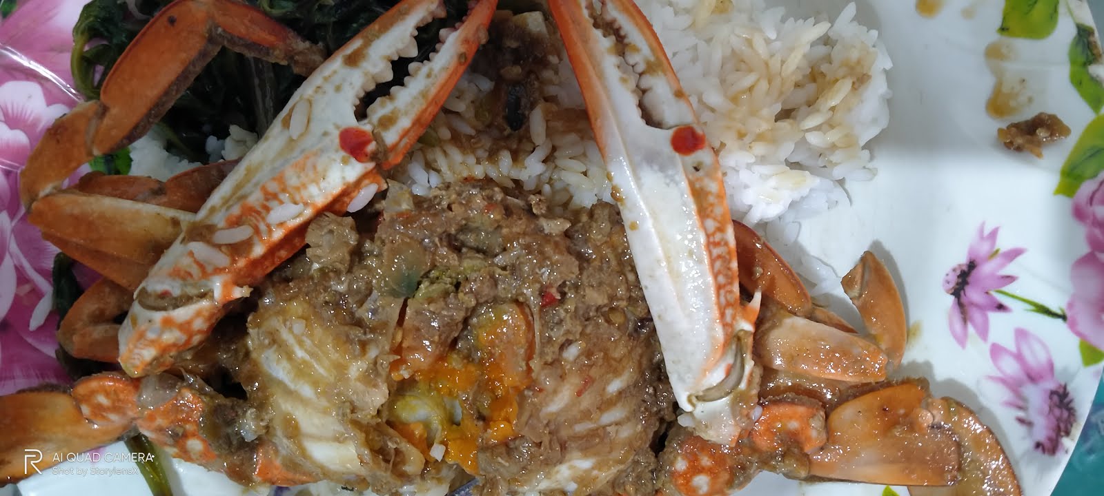SeJarah Seafood Crab kepiting