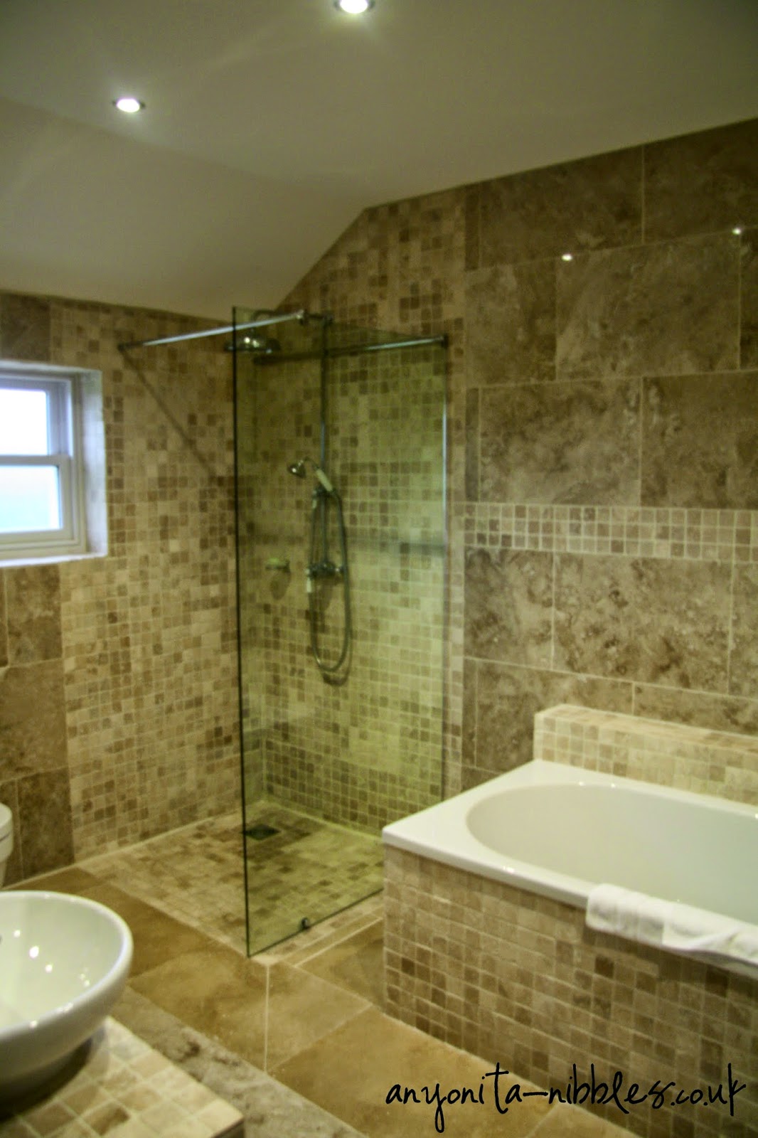 Helmsley 29's luxury bathroom at Ox Pasture Hall Hotel | Anyonita-nibbles.co.uk