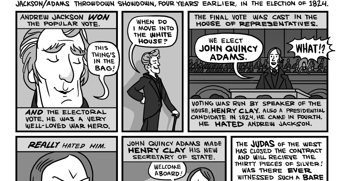 nathan hale s hazardous tales the 1828 election throwdown elections of 1824 and 1828