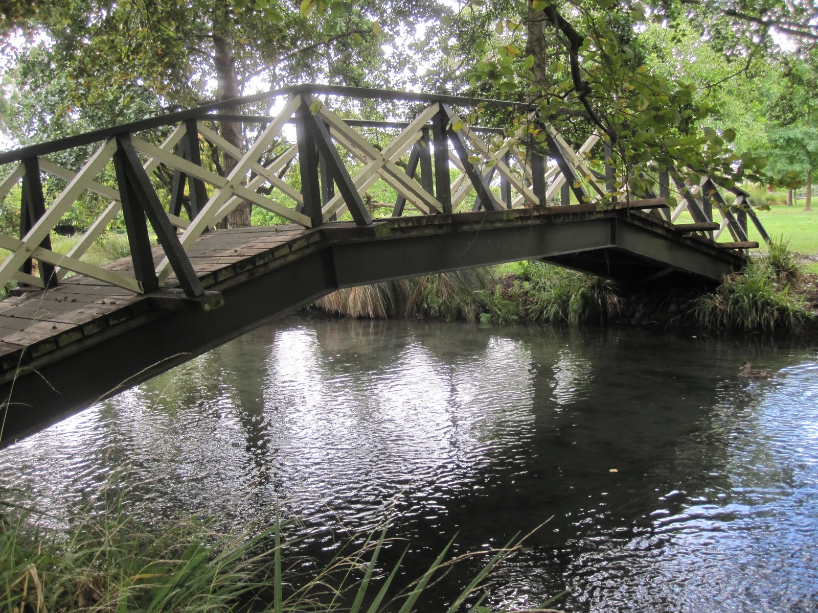Bridge of the Week New Zealand's Bridges Mona Vale Garden Bridges