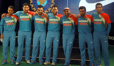 indian team old jersey