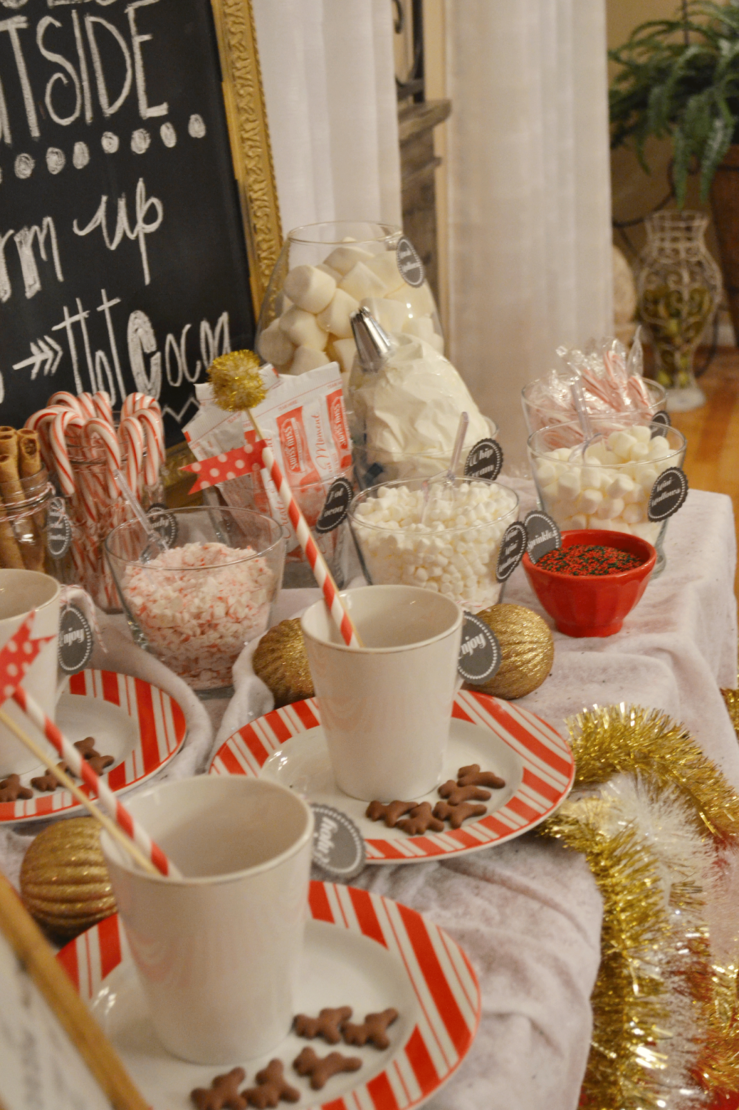 Walmart impressed by fresh results All Things Pink and Pretty: Day 11: DIY- Hot Chocolate Bar