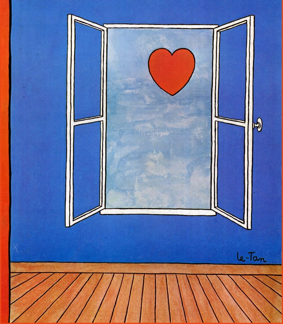 Front page of The NewYorker_1970-02-14_LeTan