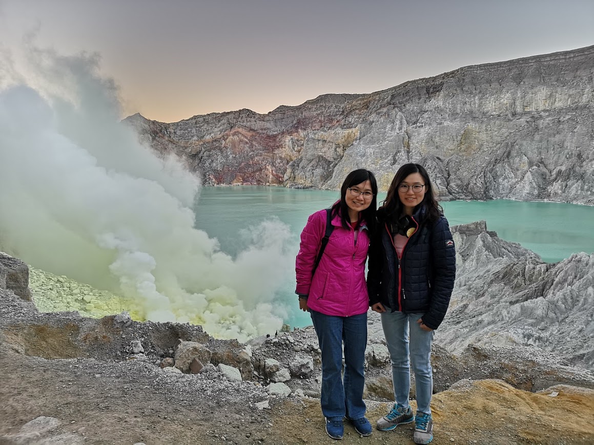 印尼泗水- 伊真火山 (Kawah Ijen)