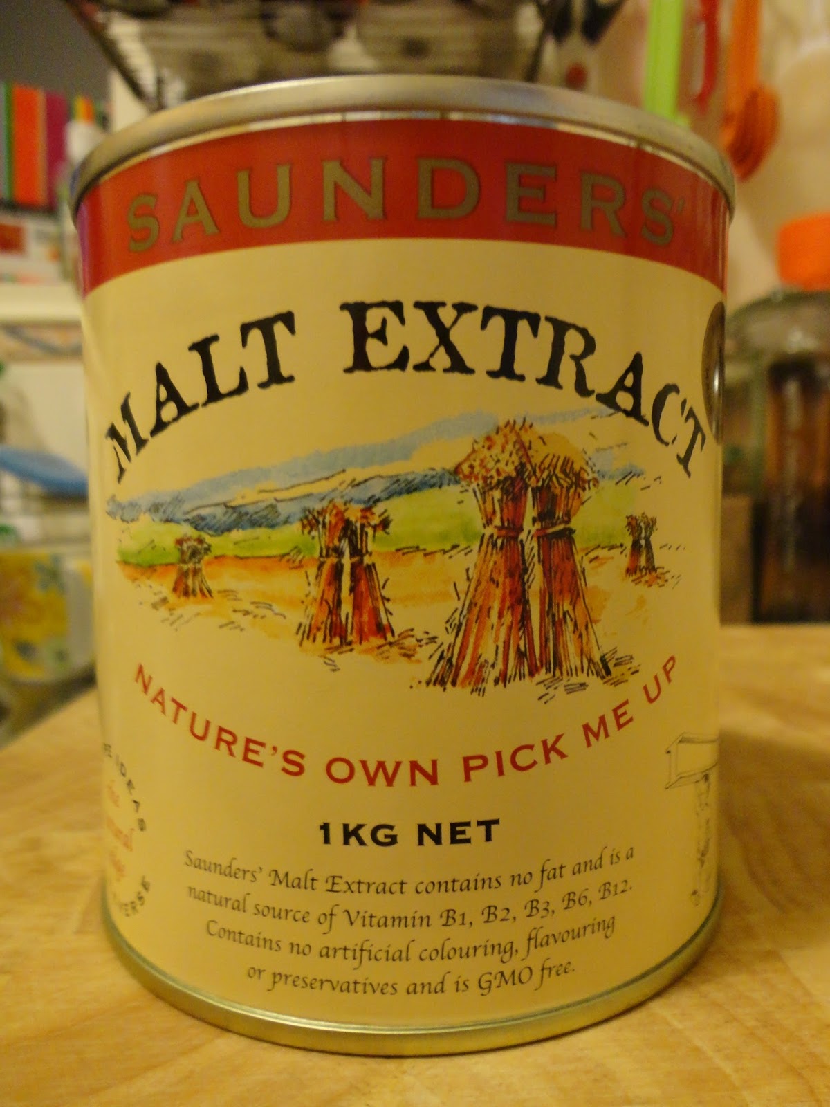 Malt Extract syrupy goodness in a can