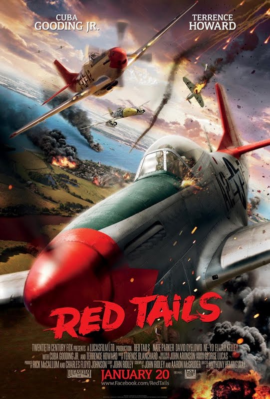 New "Red Tails" Trailer & Poster sandwichjohnfilms