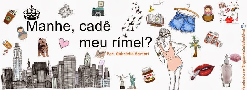 Manhe, cadê meu rímel ?