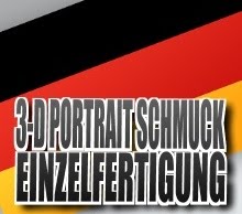 mein 3D Foto Portrait Schmuck