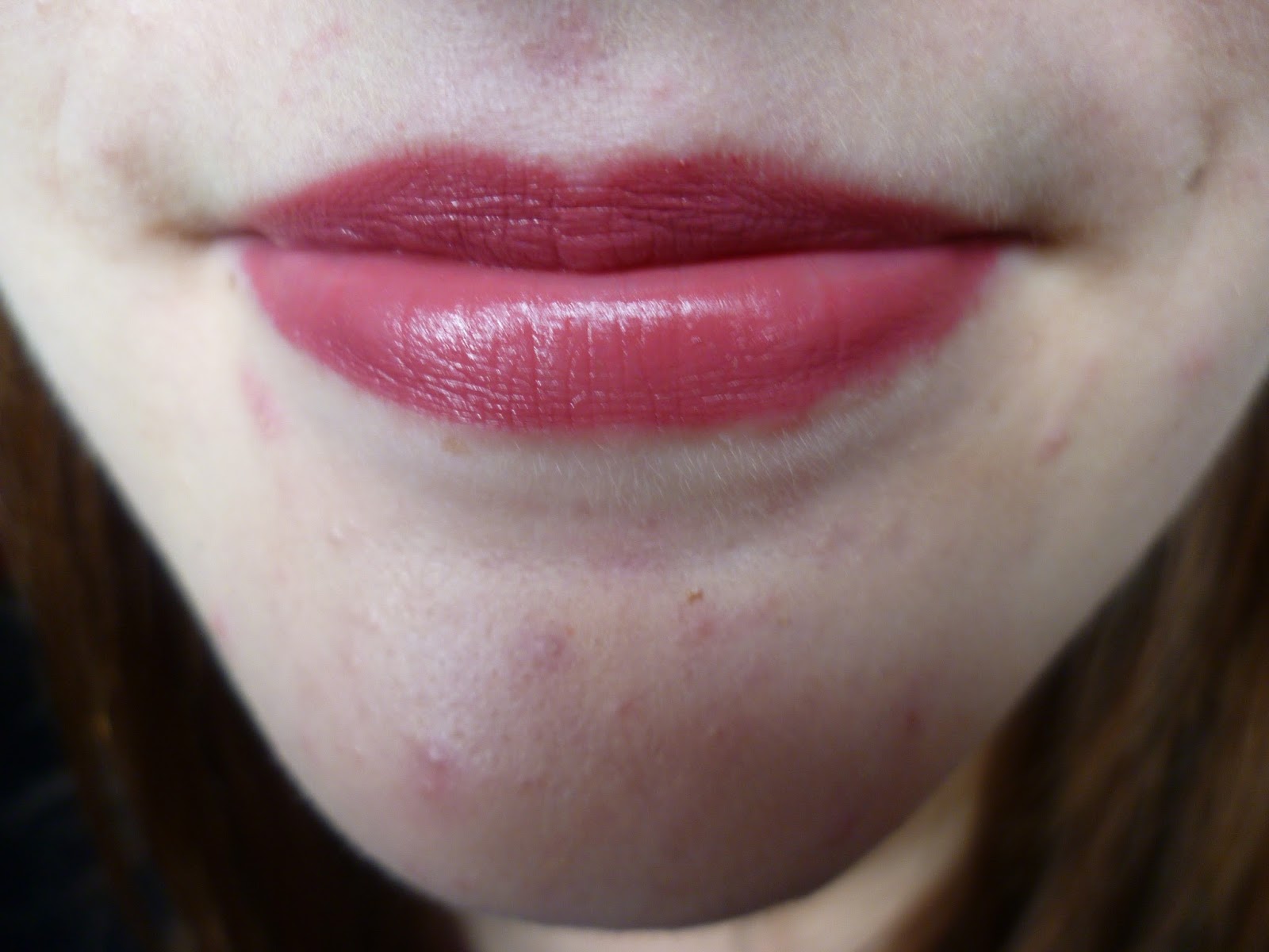 The Colour Carousel Uk Beauty Blog Mac Lipstick In Craving Mini Review And Swatches