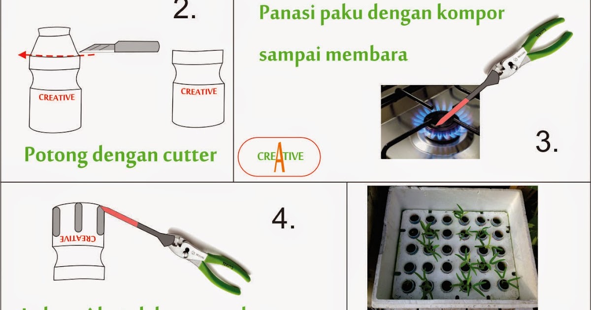 Www Membuat | back to nature membuat net pot dengan botol bekas susu Www Membuat | back to nature membuat net pot dengan botol bekas susu