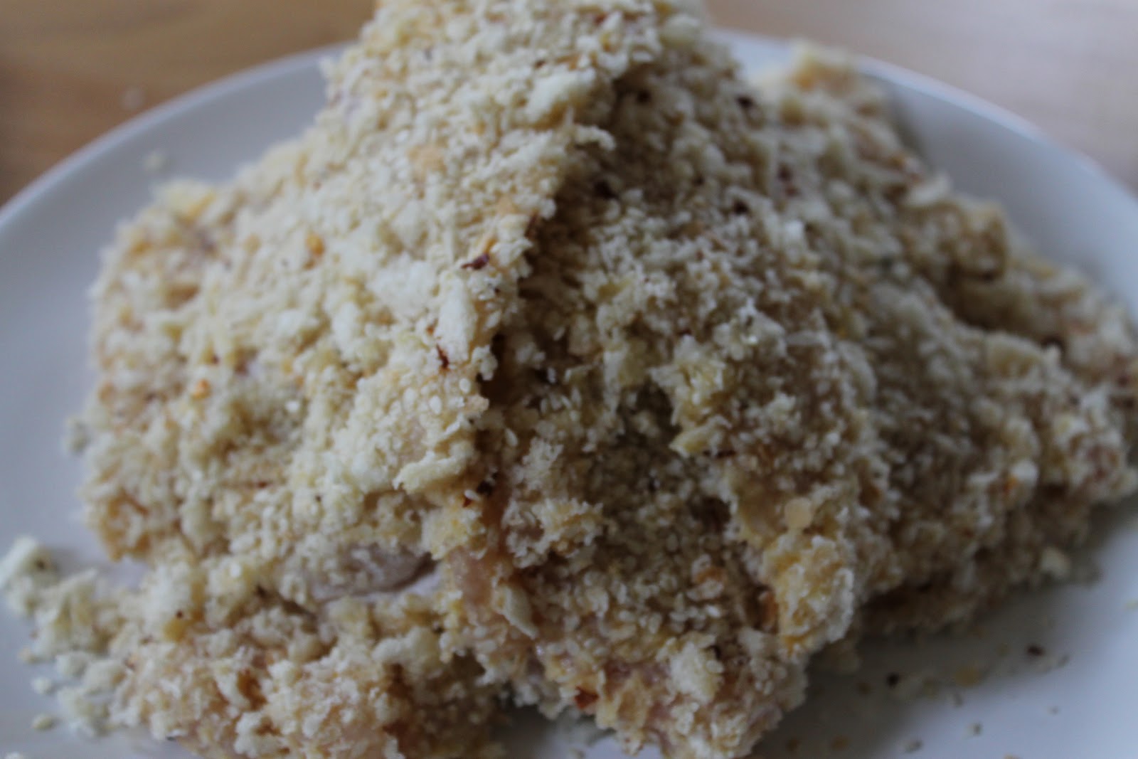 Easy Home Cooking Recipe Spicy breadcrumb sesame chicken