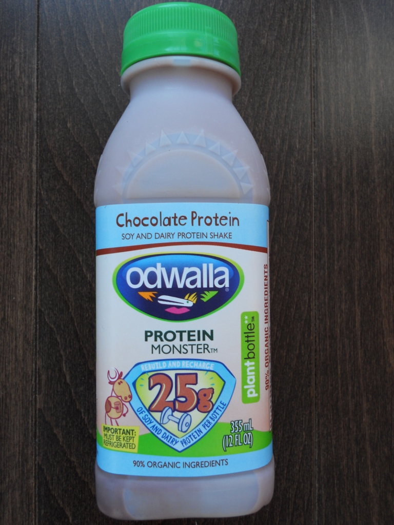 Snacking Squirrel Protein Monster