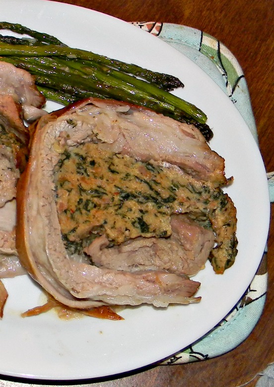 Wish Upon A Dish Braised Stuffed Breast of Veal
