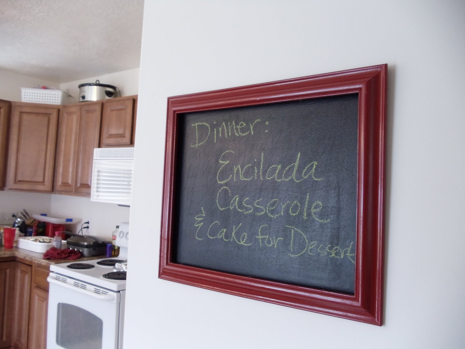 HECK FRIDAYS Chalkboard Wall Frame