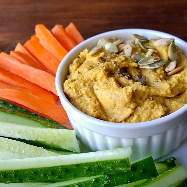 Vegan Yummy Yummy Curried Hummus