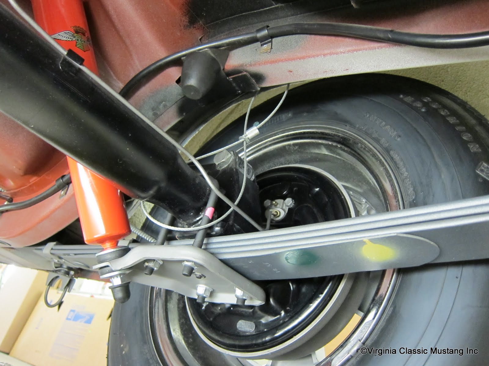 Virginia Classic Mustang Blog Just the Details...1965 GT350 Mustang Shelby