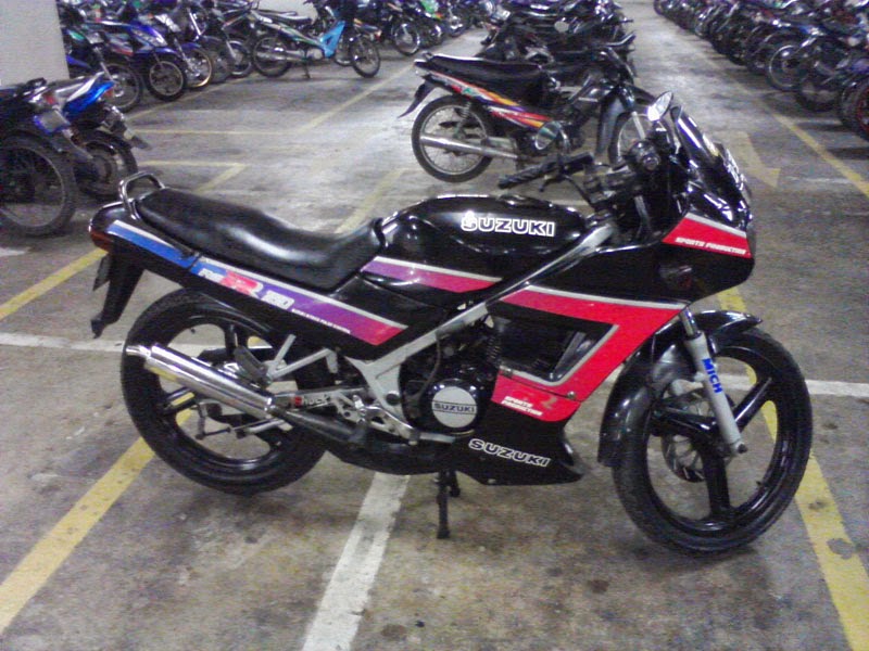 Suzuki Rgr Modif Suzuki Rgr Modif