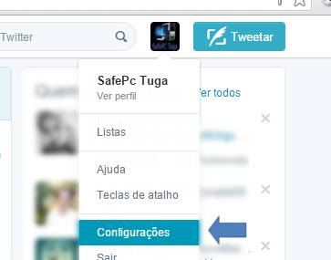 Conectar Twitter ao Facebook Conectar Twitter ao Facebook