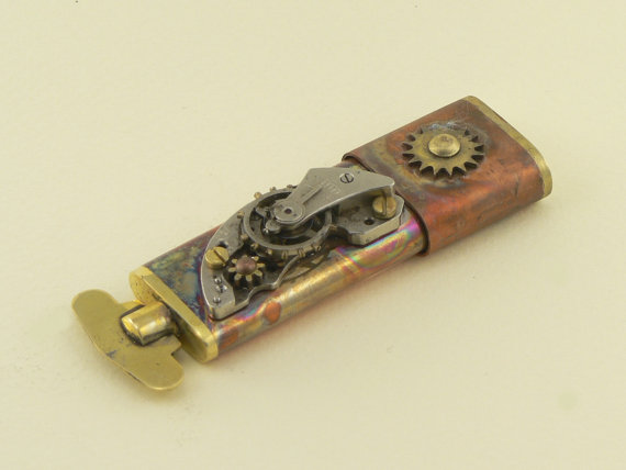 Varias USB steampunk | La Guarida Geek