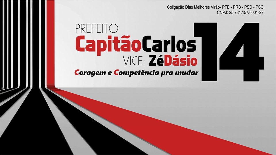 Capitão Carlos e Dasio PTB 14