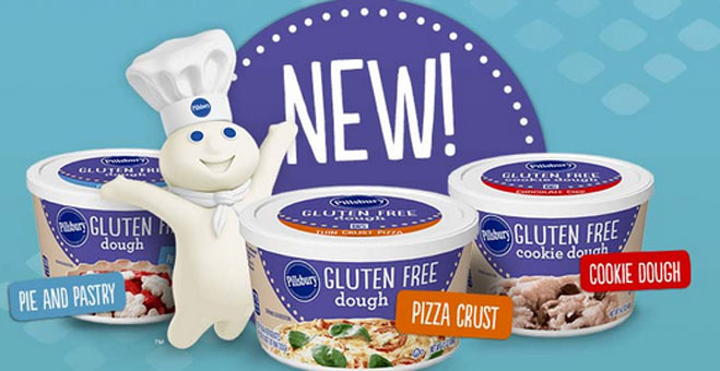 Pillsbury Introduces First-Ever Line of Ready-To-Bake Gluten Free Dough