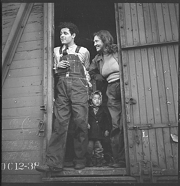 Russell's Shirts Train Hoppers / Freight Riders