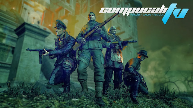 Sniper Elite Nazi Zombie Army 2 PC Full Español