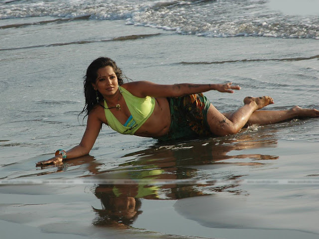 Meghna Naidu Hot Bikini