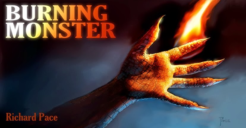 Burning Monster: A Sketch-Blog